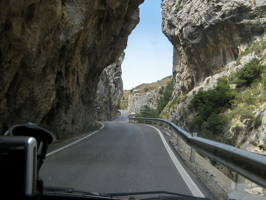 Kotsifou gorge
